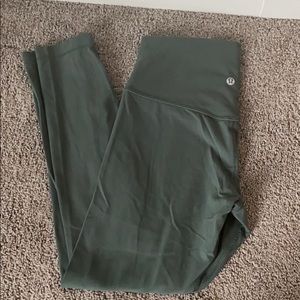 Lululemon high rise Align leggings